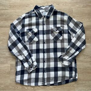 Hurley Men’s 100% Cotton Flannel- Size XXL